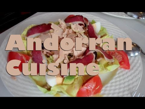 Entering the Principality of Andorra - Europe