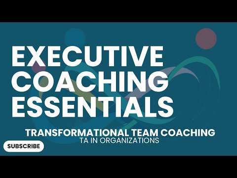 PLAYLIST TAO2: Executive coaching with TA