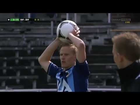 Djurgårdens IF - Åtvidabergs FF (1-1), 12 maj 2012