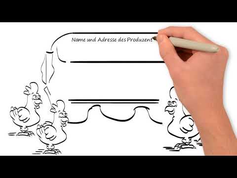 Lebensmittelkennzeichnung Eier