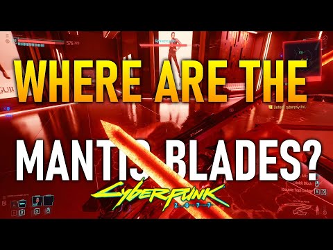 Cyberpunk 2077 1.63 How To Get MANTIS BLADES
