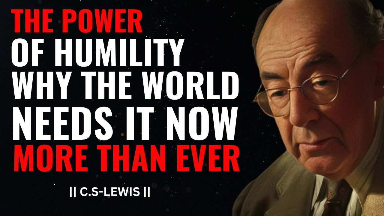 THE POWER OF HUMILITY: WHY THE WORLD NEEDS IT NOW MORE THAN EVER | MOTIVATIONAL SPEECH.