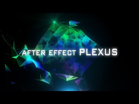 Easy After Effects Tutorial Particles Logo Text Animation Download Free Template
