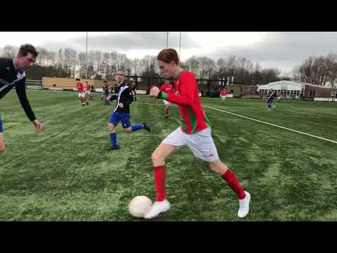 SVS JO 19-1 tegen DSO JO19-2 de tweede helft 2-3