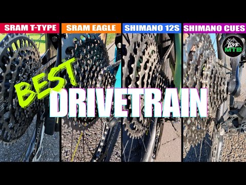 BEST in 2025 - SRAM T-Type, Eagle, Shimano 12 Speed HG+ and LINKGLIDE / CUES COMPARED