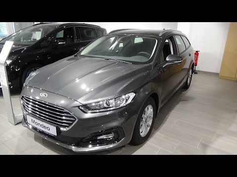 2021 Ford Mondeo Turnier 2.0 EcoBlue 150 Business - Exterior and Interior - Autohaus Epple Rutesheim