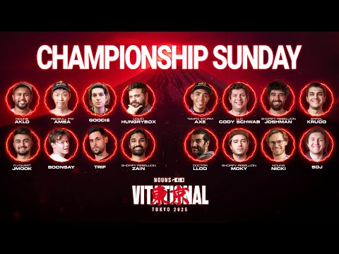 Nounsvitational 2025 | Final Day | Ft. Zain, Hbox, aMSa, Cody, Axe, Jmook, Moky, Nicki, Aklo + more!