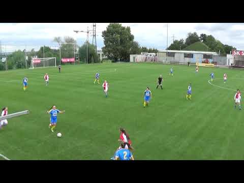 5.kolo WU18 21/22: Slavia - Teplice 19:1 (11:0), 1. poločas