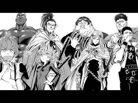 One Punch Man | Season 3 (Manga) - Episode 4: Counterattack Signal