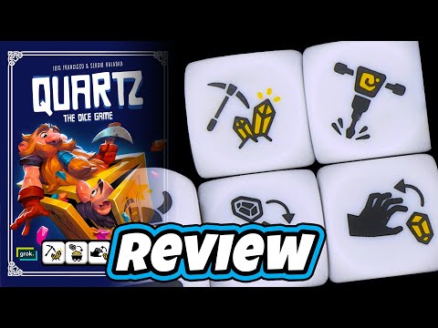 QUARTZ: THE DICE GAME | Review