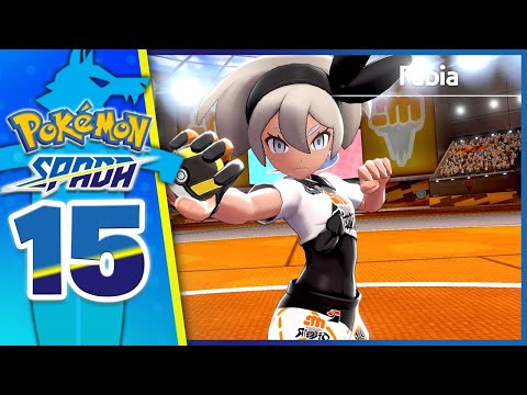 FABIA CAPOPALESTRA! Parte 15 - Pokémon Spada ITA