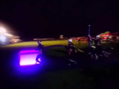 8.7.2017. Nočná hasičská súťaž o zlatú medailu starostu obce Letničie(DHZ Radošovce- ženy 2 pokus)