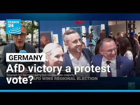 Germany: 'Hard to say' if AfD win the result of protest vote