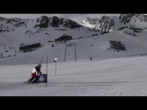 Slalom gigant z tyczkami Softpole