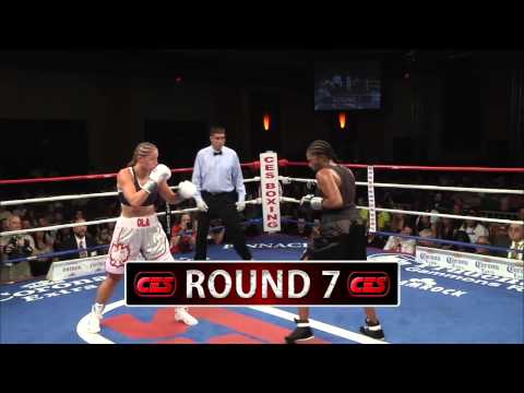 CES BOXING PRESENTS: "CHAMPION BREED" : ALEKSANDRA LOPES v TORI NELSON