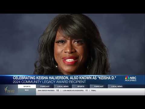 Meet Keisha Halverson - One of the Nine Honorees at the 2024 Steve Chase Humanitarian Awards