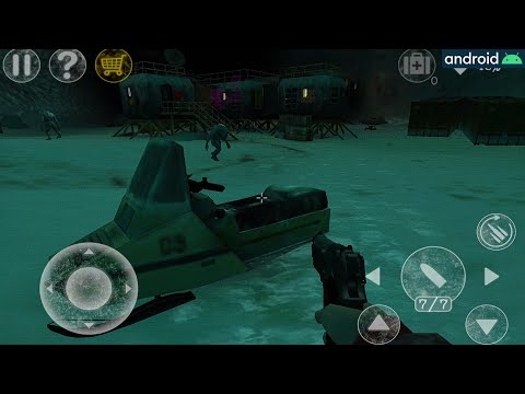 Antarctica 88: Survival Horror - Gameplay Samsung Galaxy Tab S8 plus Android 1080p