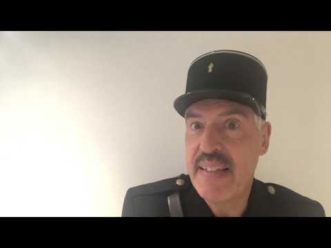 Welcome from Officer Crabtree of 'Allo 'Allo! to the Good Moaning France channel (SUBTITLES ADVISED)