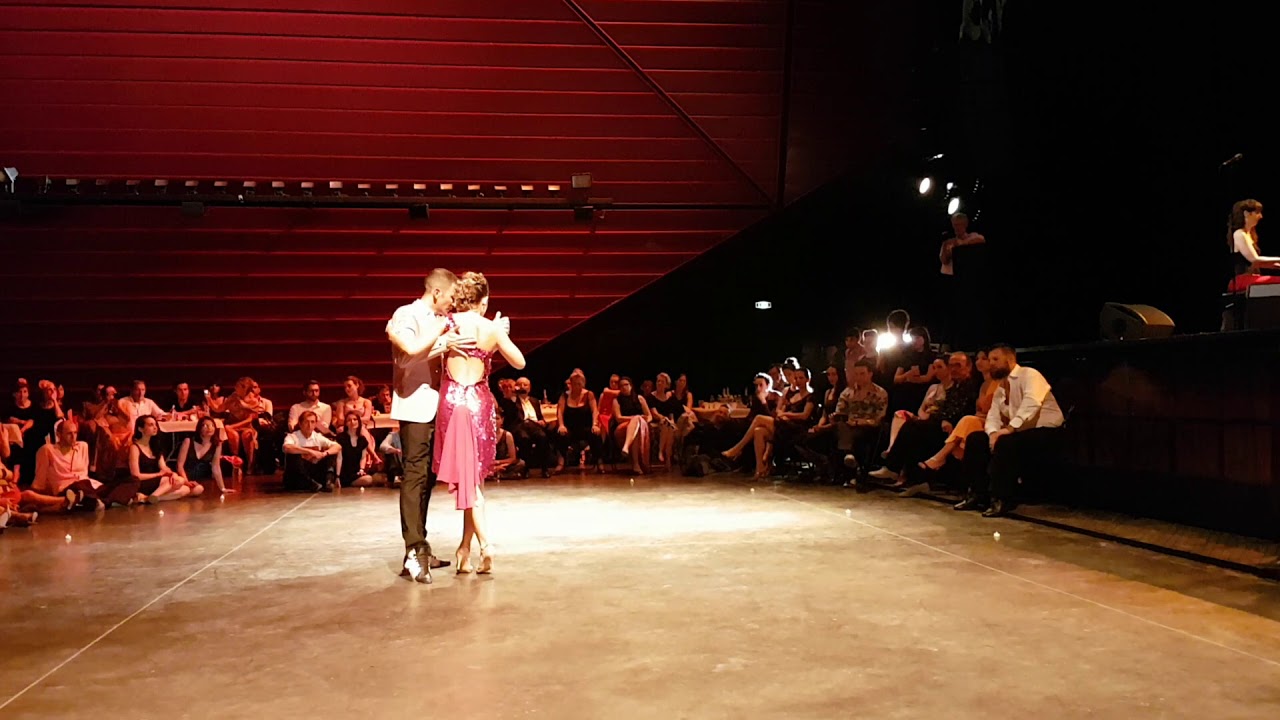 Rocio Lequio & Bruno Tombari ❤ & Orquesta Silbando @ Bordeaux Cité Tango Festival 2018 - La Mariposa
