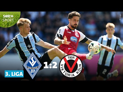 3. Liga: Fallrückzieher-Traumtor! Waldhof Mannheim verliert gegen Viktoria Köln | SWR Sport