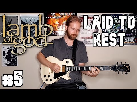 "Laid To Rest" Lamb Of God guitar cover | Quarantine Covers
