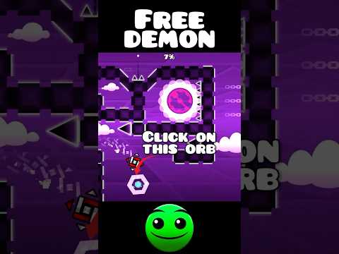 😎🤑FREE DEMON #geometrydash #gdupdate #gd