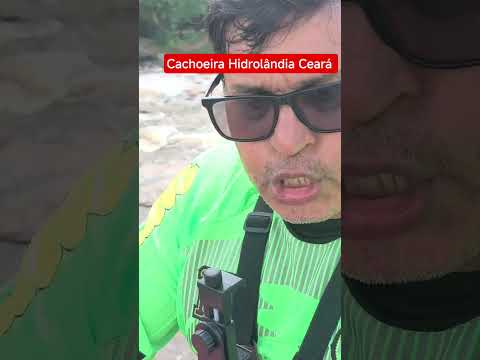 cachoeira Hidrolândia Ceará