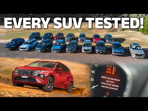 Our BIGGEST SUV and pickup car tests: EVERY SUV/dual-cab pickup tested on & off-road!
