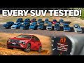 Our BIGGEST SUV And Pickup Car Tests EVERY SUV Dual Cab Pickup Tested On Off Road