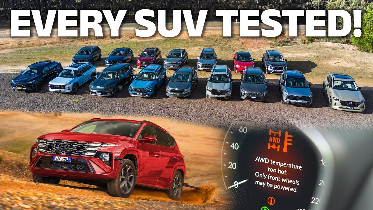 24x7: The BIGGEST car tests: EVERY SUV/dual-cab pickup tested on & off-road!