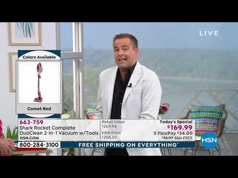 HSN | Shark Cleaning Solutions 07.14.2019 - 12 AM