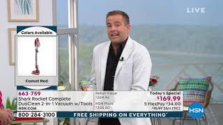 HSN | Shark Cleaning Solutions 07.14.2019 - 12 AM