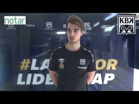 Spillerintervju #5 - Christoffer Aasbak.