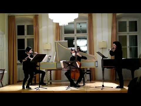 A. Dornel, Sonata en Trio Nr. 1: 1. und 2. Satz.