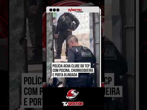 Operação no Rio: polícia descobre área de lazer do tráfico escondida em Madureira