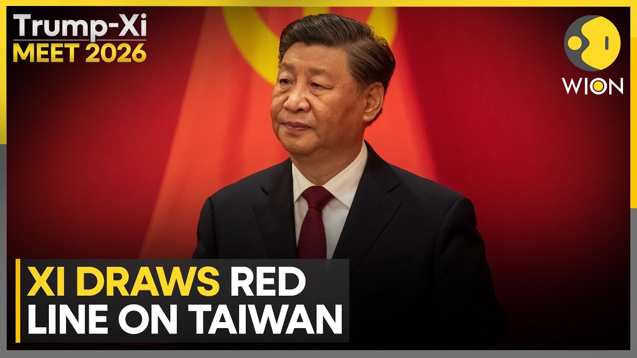 Trump-Xi Summit | The Taiwan Red Line: Xi's Conflict Warning to Trump | WION