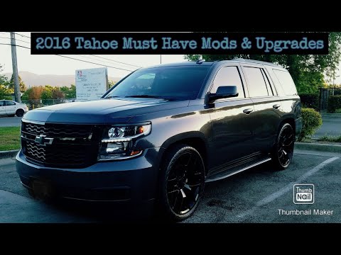 2016 Chevy Tahoe with Corsa Sport Exhaust & K&N Blackhawk Intake Cold Start