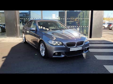 161D48697 - 2016 BMW 5 Series 520d M Sport Saloon 26,500