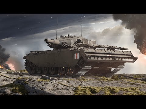 "FV4003" CENTURION MK. 5 AVRE и НОВЫЙ СЕЗОН "ВОИНСКАЯ ДОБЛЕСТЬ!!! // WOT Console PS-5
