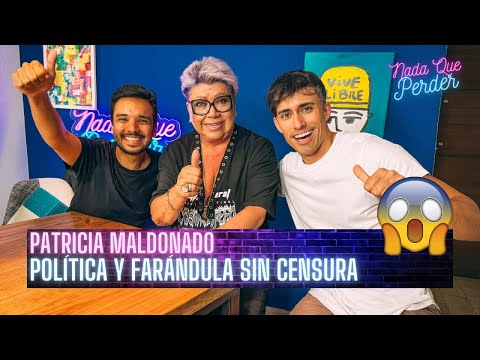 #NadaQuePerder | Patricia Maldonado 😉