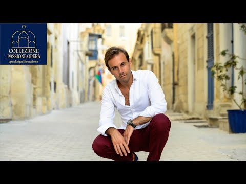 “Et incarnatus est” Tenore:  Nicholas Darmanin PUCCINI - MESSA DI GLORIA.  BELLINZONA 2023