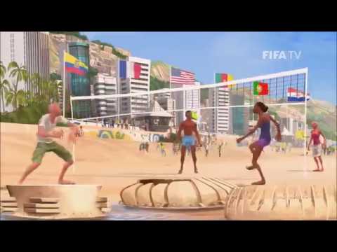 World Cup 2014 Opening Montage