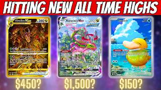 The Red Hot Market Gets Hotter! Pokemon Market Update
