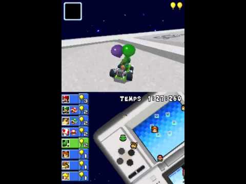 comment gagner rob dans mario kart ds