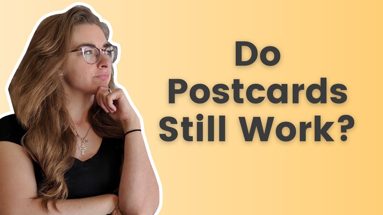 Do Postcards still work for landscapers and other industries? (IN 2022?)