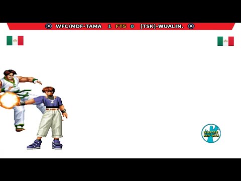 KOF 2002- La revancha más esperada Walin vs Tama