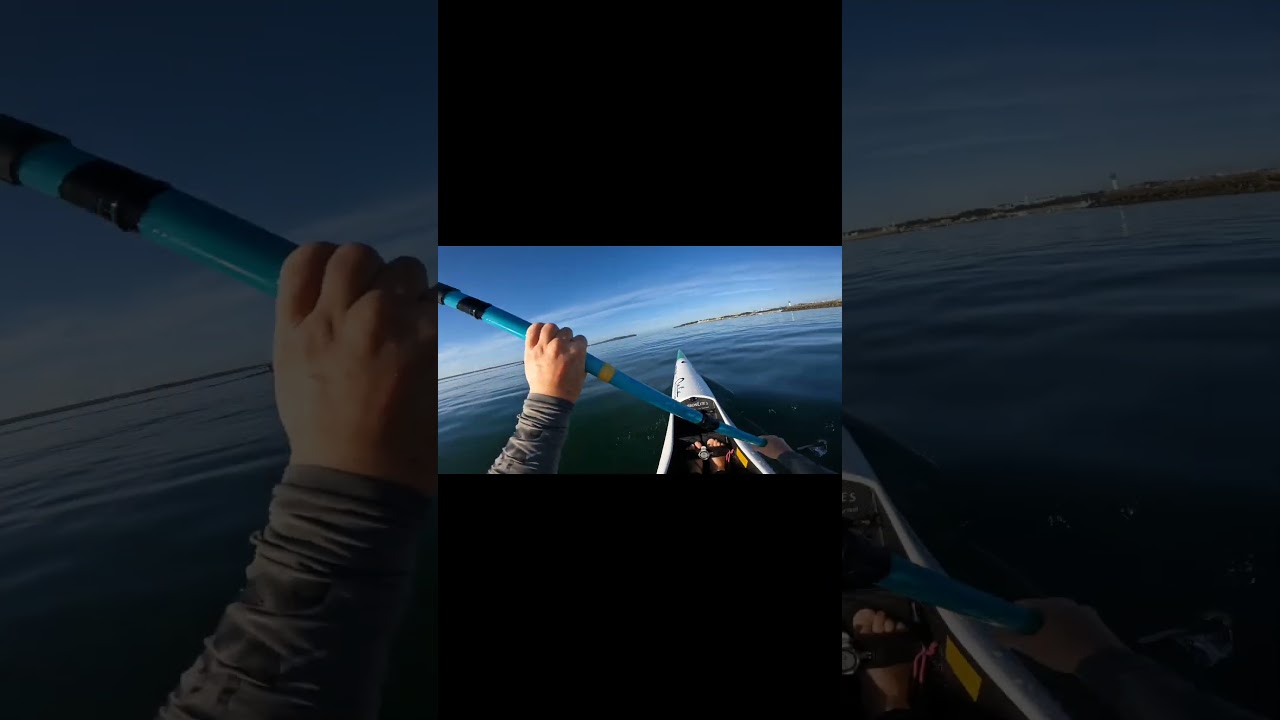 Training with the guys 🥵 #brest #surfski #bretagne #kayak #training #sports #outdoors