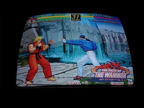 JVC vs Sharp vs Tau Art of Fighting