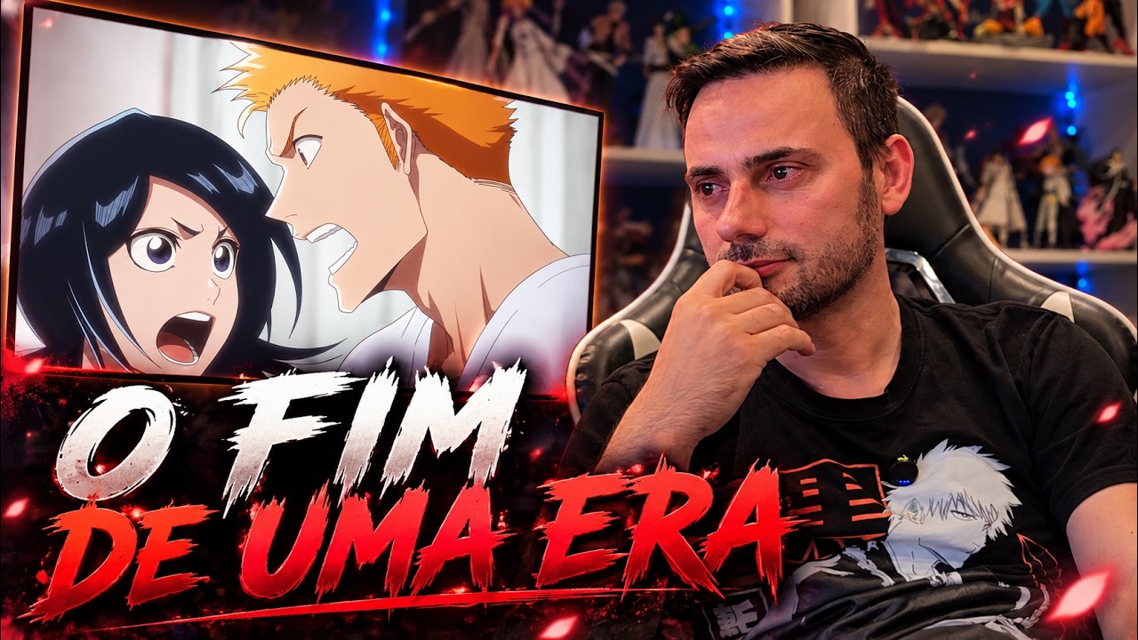 ASSISTINDO BLEACH PELA ÚLTIMA VEZ… ?😭 | REACT EPISÓDIO 50
