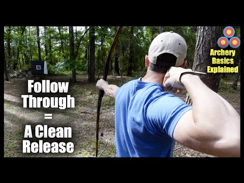 Archery Basics Explained | Follow Through